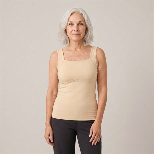 Débardeur confortable à soutien-gorge intégré Ely