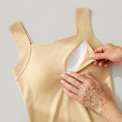 Débardeur confortable à soutien-gorge intégré Ely