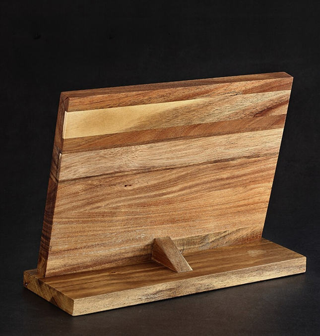 Support Magnétique en Bois d'Acacia Massif