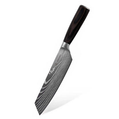 Set de 10 couteaux Japonais - Chef Tanaka
