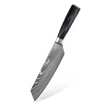 Set de 10 couteaux Japonais - Chef Tanaka