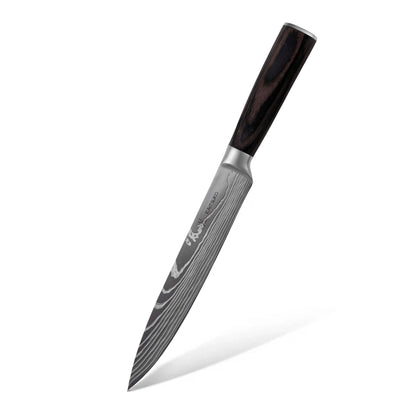 Set de 10 couteaux Japonais - Chef Tanaka