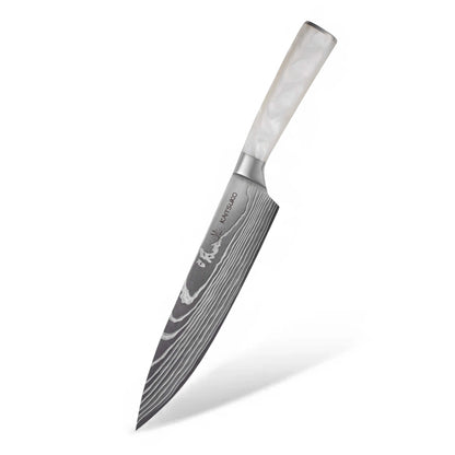 Set de 5 couteaux Japonais - Chef Tanaka