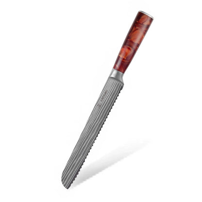 Set de 7 couteaux Japonais - Chef Tanaka