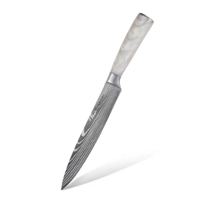 Set de 10 couteaux Japonais - Chef Tanaka