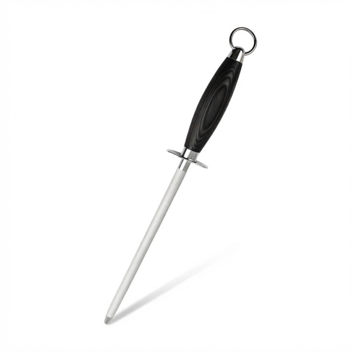 Fusil à aiguiser professionnel – Bois foncé – 23 cm
