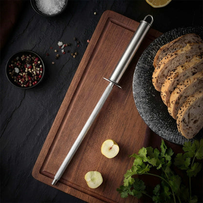 Fusil à aiguiser - Spécial cuisine manche gris
