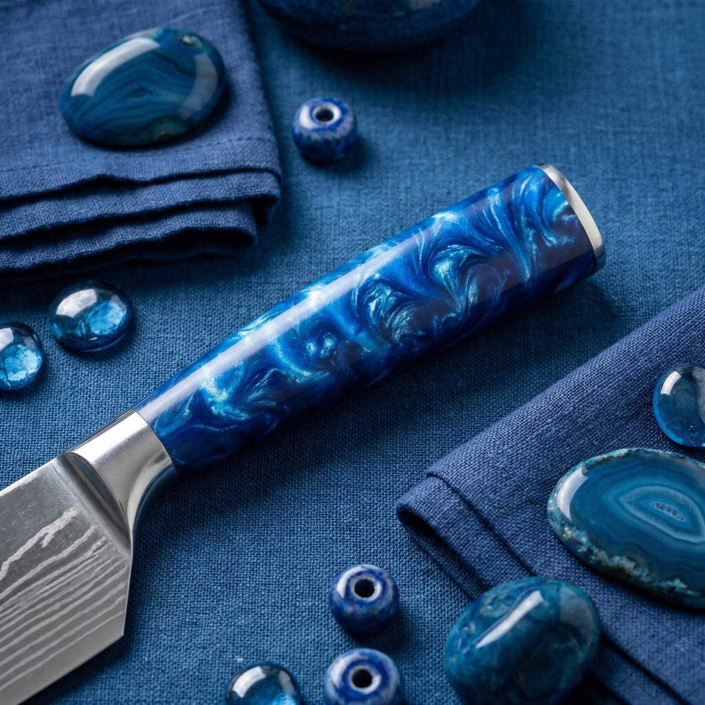 Couteau Petit Santoku - Chef Tanaka