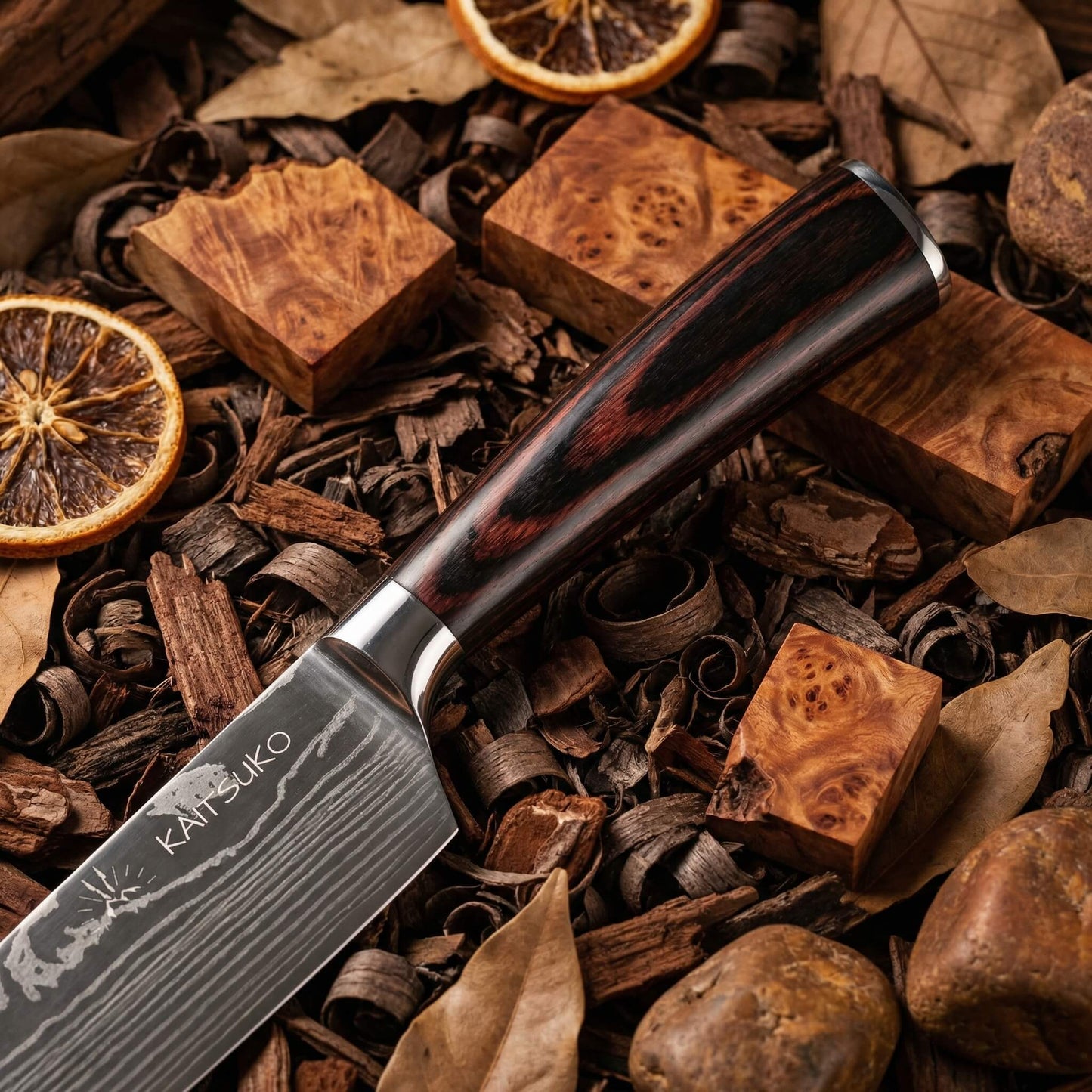 Couteau Petit Santoku - Chef Tanaka