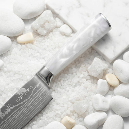 Couteau Santoku - Chef Tanaka