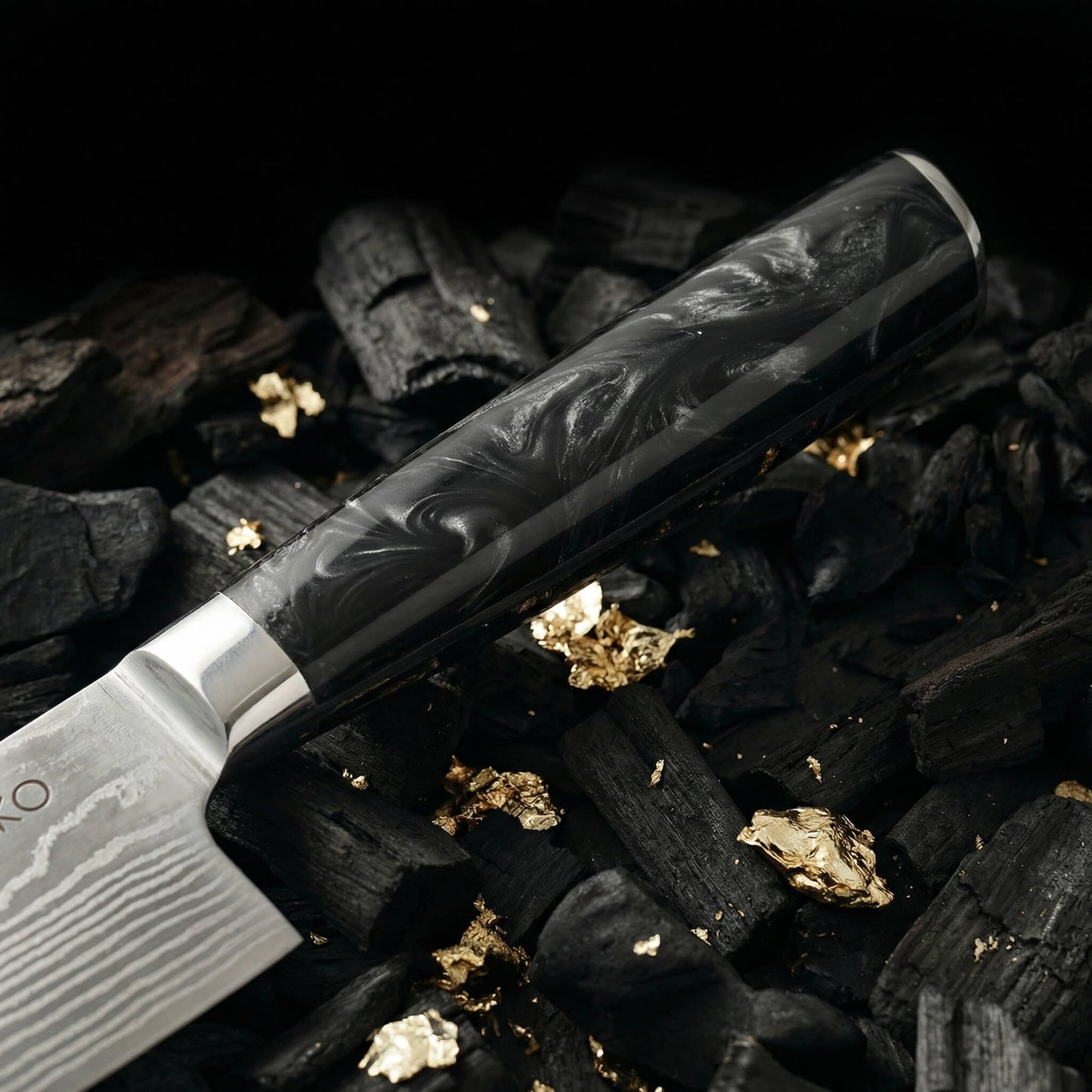 Couteau Santoku - Chef Tanaka