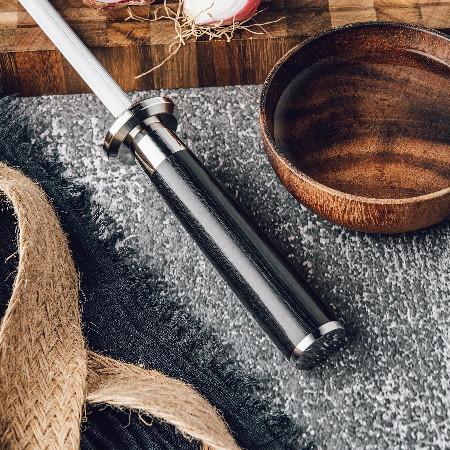 Pakka Wood Honing Rod