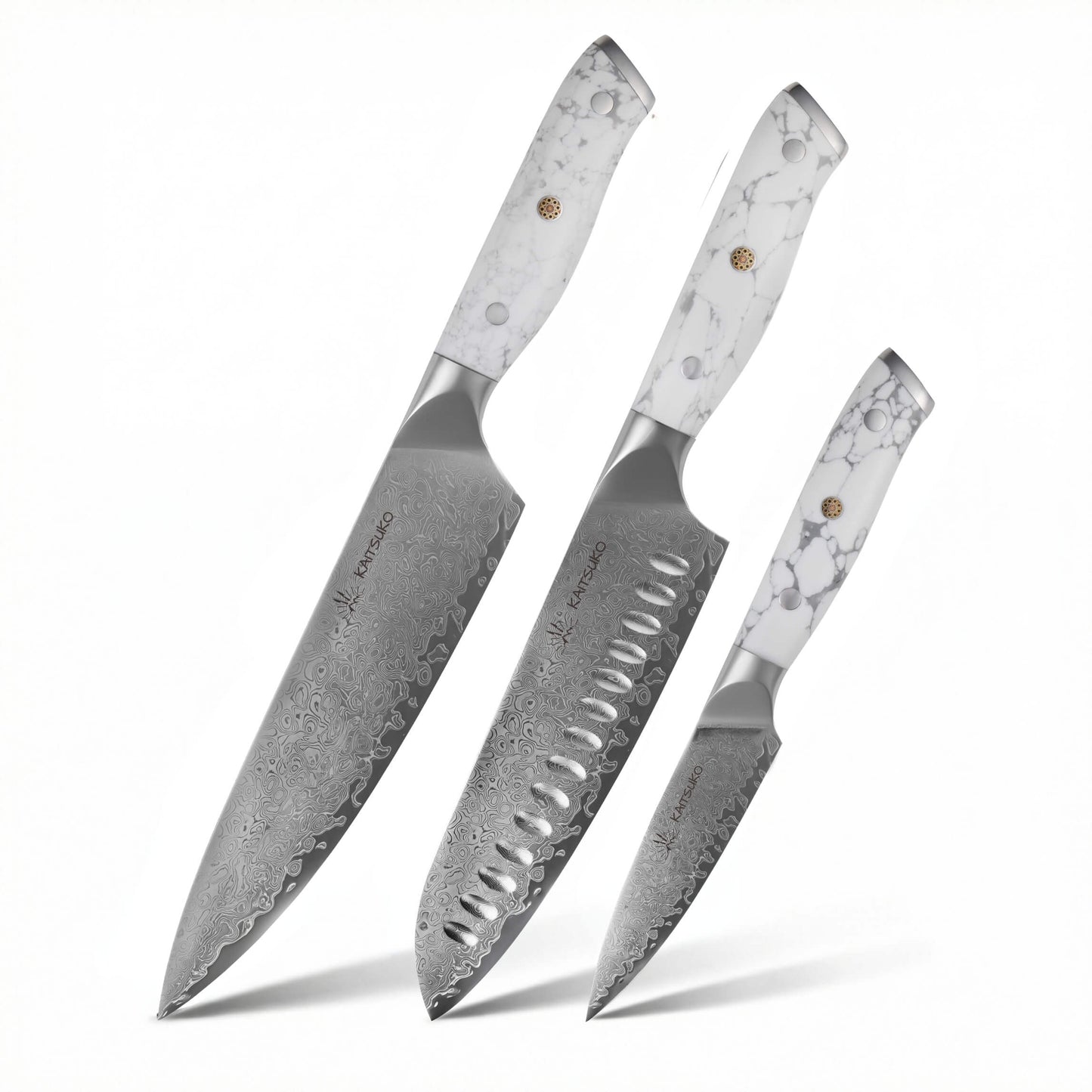 Set de 3 couteaux Japonais - Chef Yakumoto