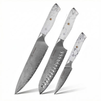 Set de 3 couteaux Japonais - Chef Yakumoto