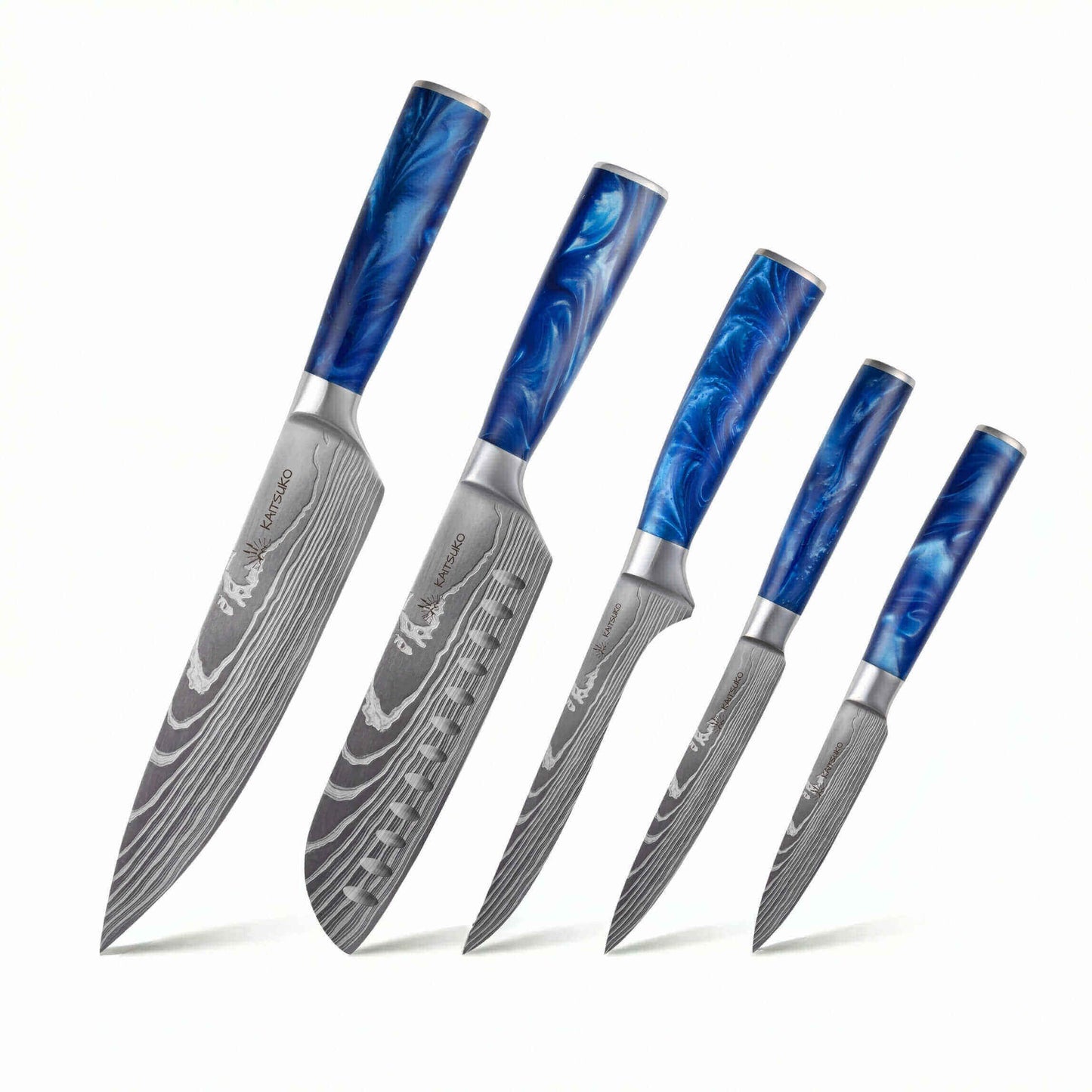 Set de 5 couteaux Japonais - Chef Tanaka