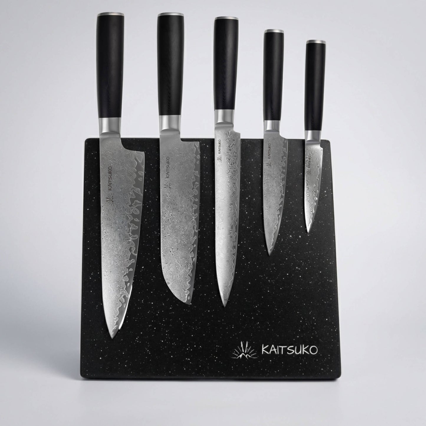 Support magnétique pour couteau noir