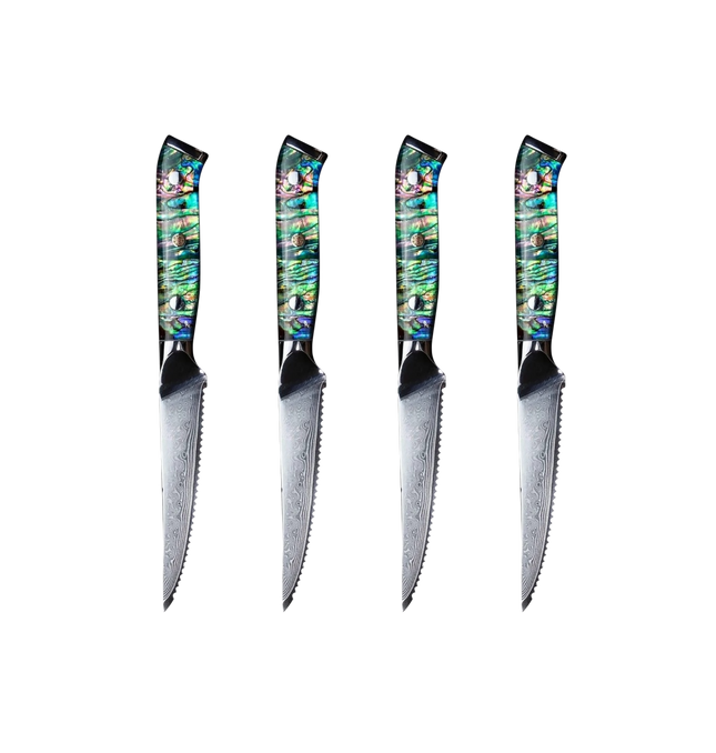 Couteau à steak - Lot 4/6