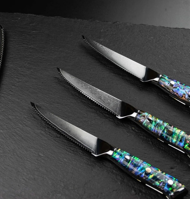 Couteau à steak - Lot 4/6
