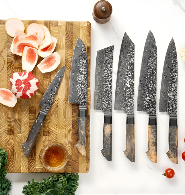 Lot de 6 - Hinoki