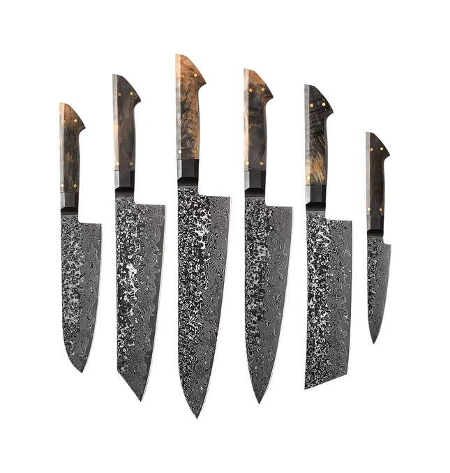 Lot de 6 - Hinoki