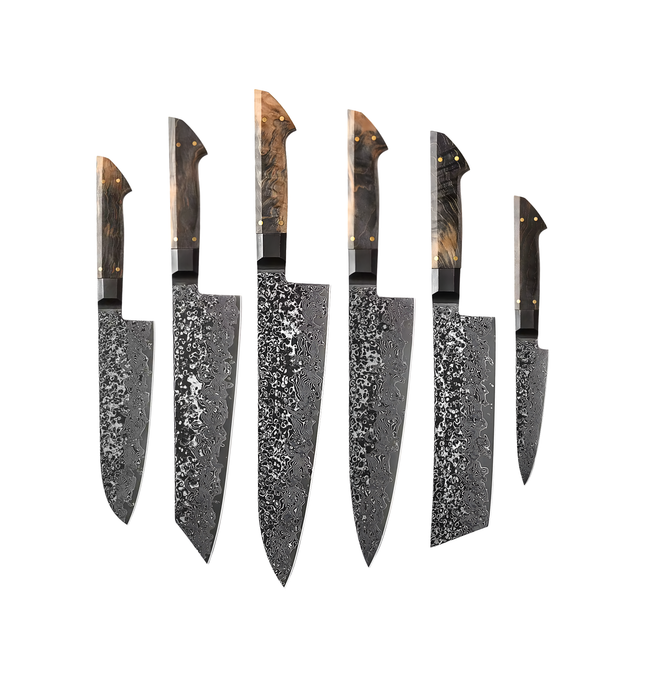 Lot de 6 - Hinoki