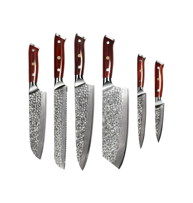 Lot de 6 - Kazuko