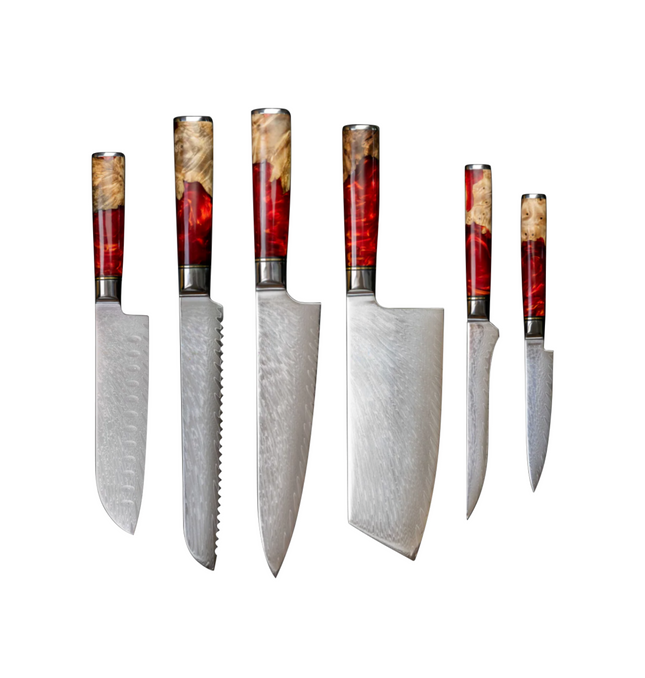 Lot de 6 - Shinku