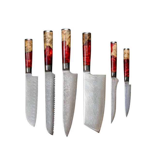Lot de 6 - Shinku