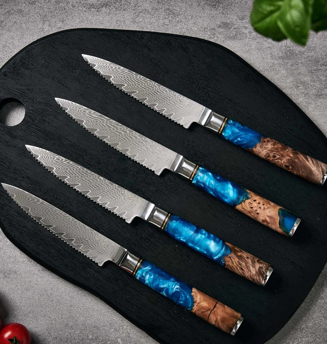 Couteau à steak - Lot 4/6