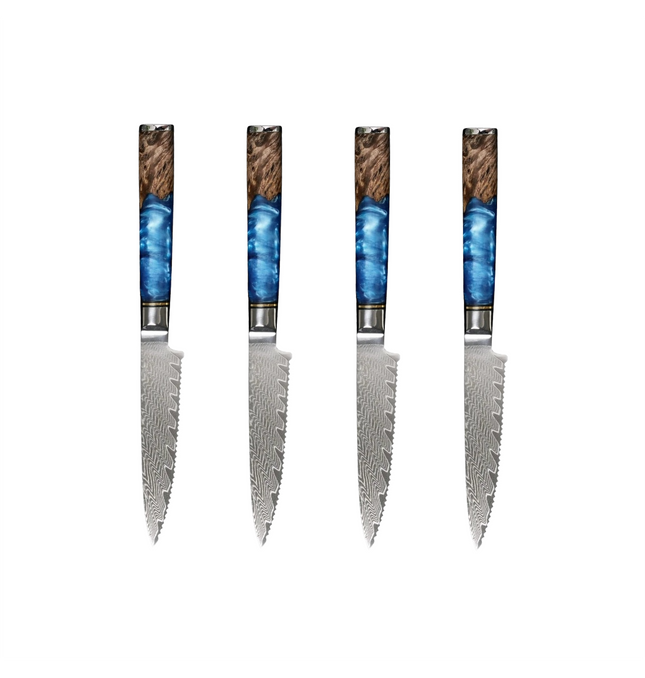 Couteau à steak - Lot 4/6