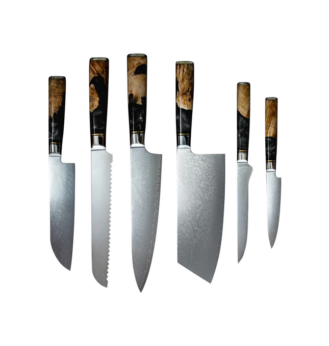Lot de 6 - Yagumo