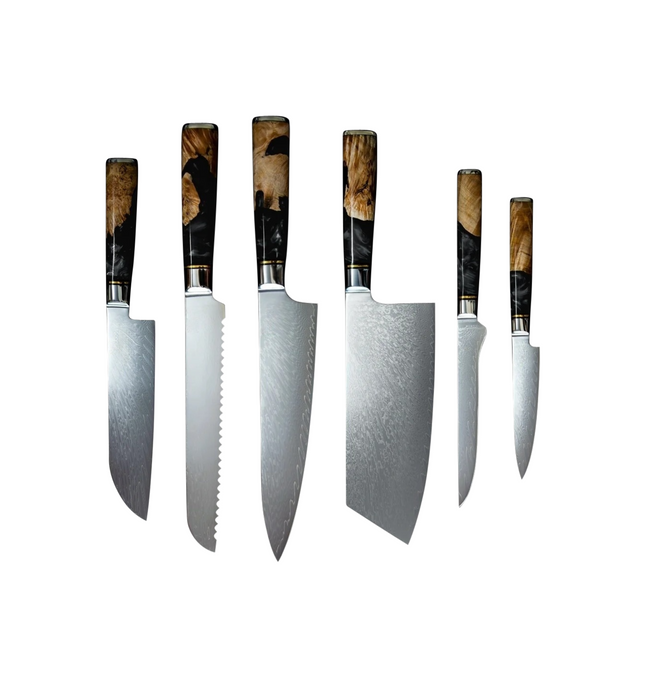 Lot de 6 - Yagumo