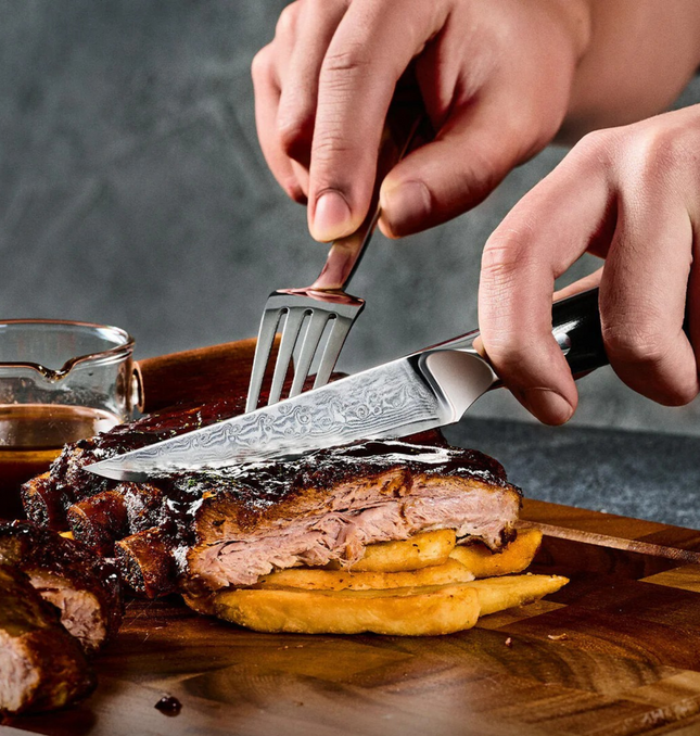 Couteau à steak - Lot 4/6