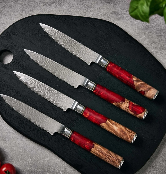 Couteau à steak - Lot 4/6
