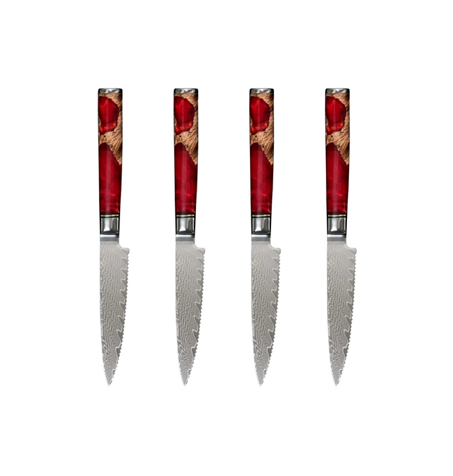 Couteau à steak - Lot 4/6