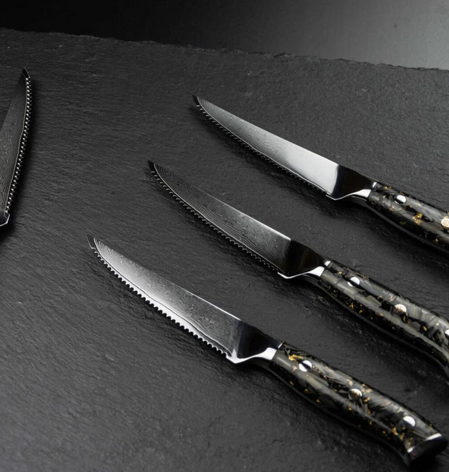 Couteau à steak - Lot 4/6