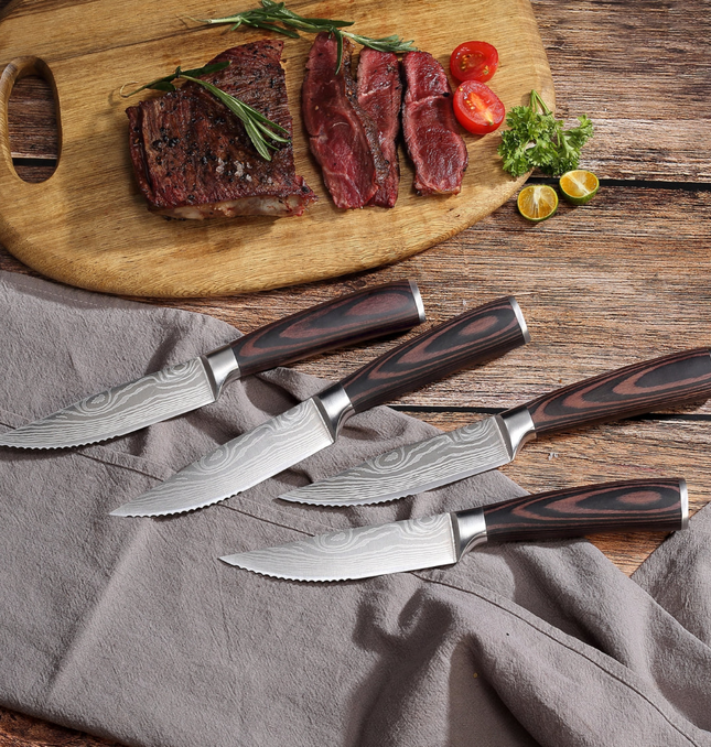 Couteau à steak - Lot 4/6
