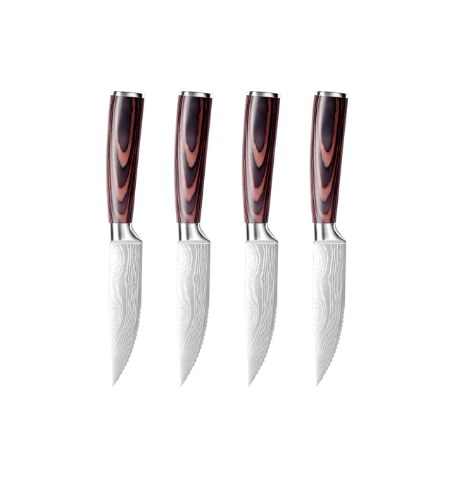 Couteau à steak - Lot 4/6