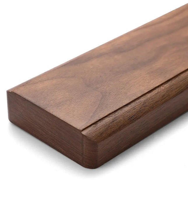 Support Magnétique pour Couteaux – Bois de Noyer Massif