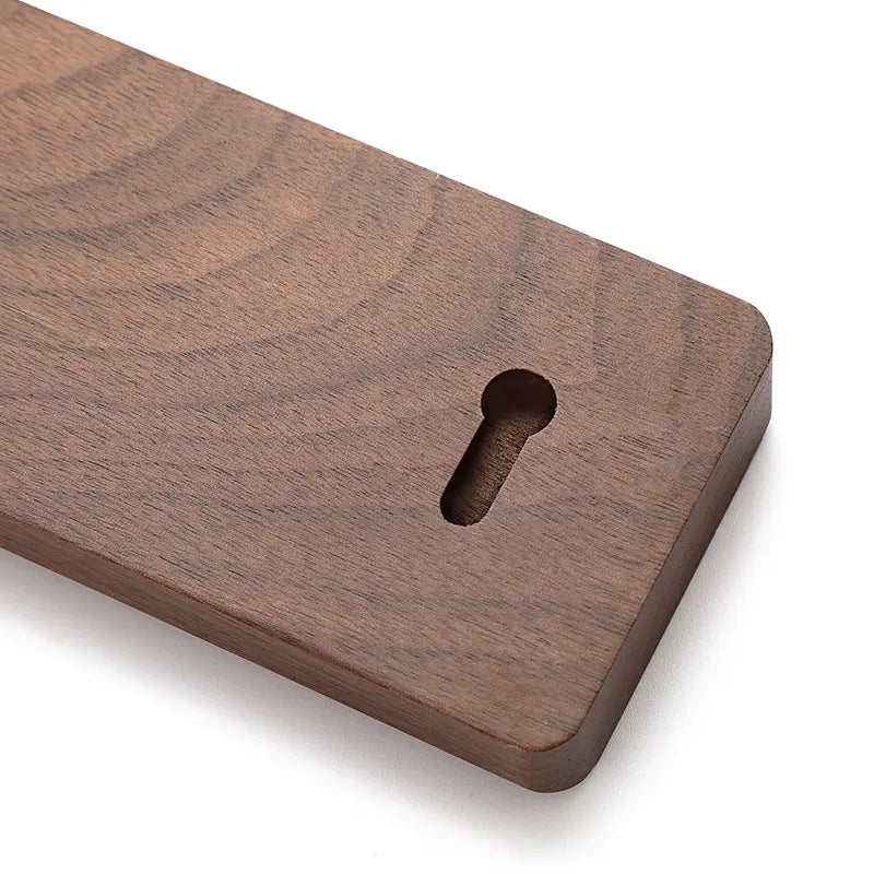 Magnetic Walnut Wood Knife Holder