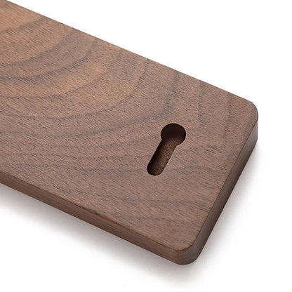 Magnetic Walnut Wood Knife Holder