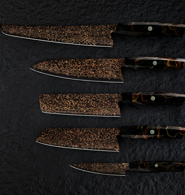 Lot de 5 - Yōgan